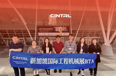 Cintrl: The shining star at the Singapore International Construction Machinery Exhibition