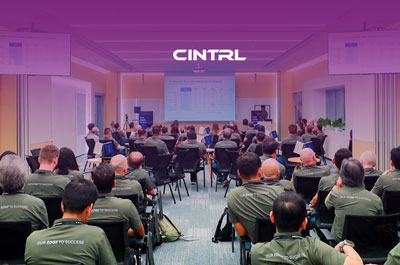 Cintrl Region Asia Dealer Conference focused on boosting Our EDGE to Success