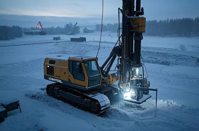 Key Points of Drill Rig Winter Maintenance